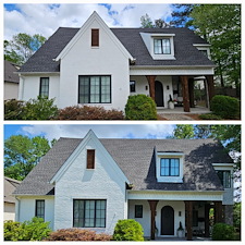 Remarkable Gutter Cleanout in Calera, AL