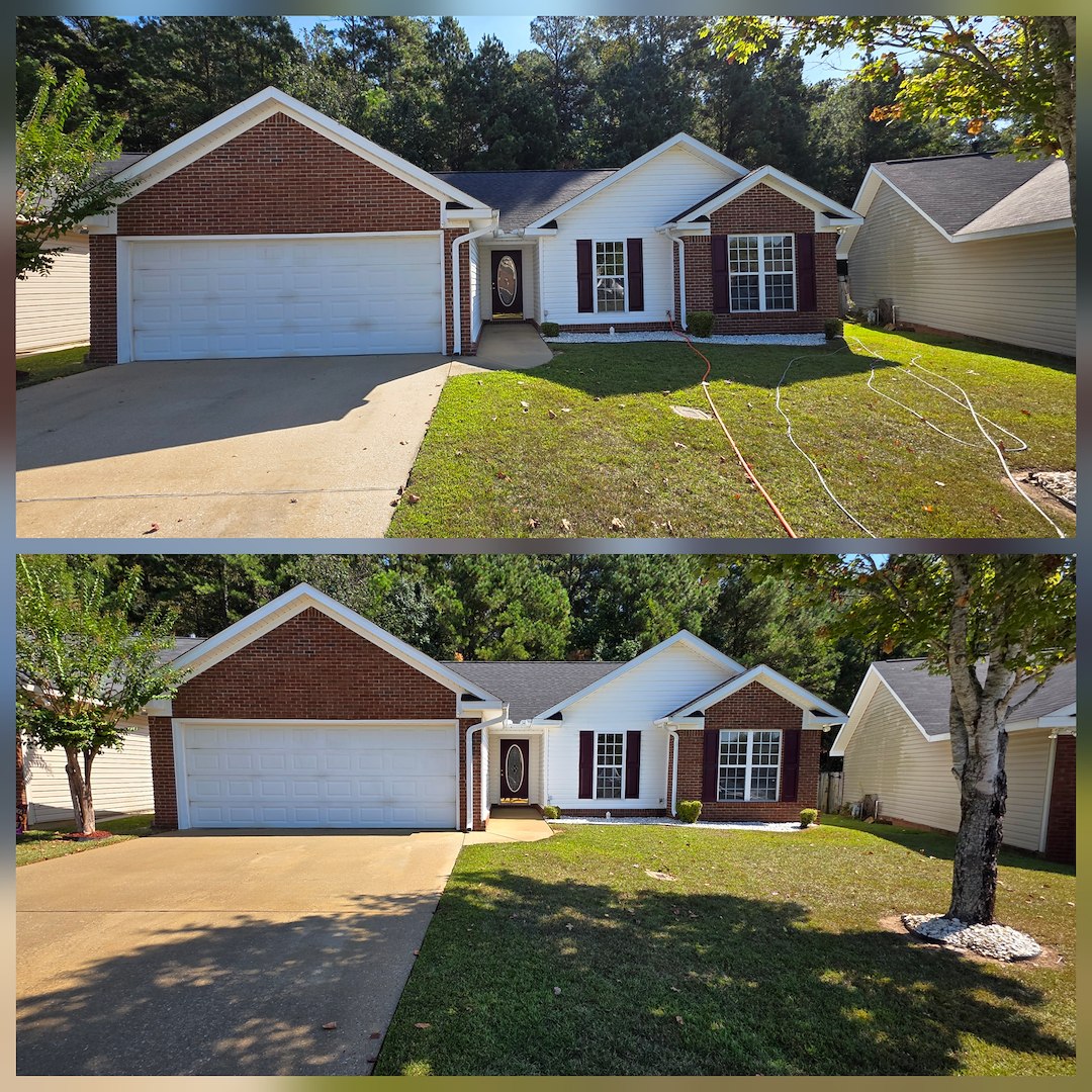 Remarkable House Wash & Concrete Cleaning in Vestavia Hills, AL