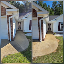 Remarkable-House-Wash-Concrete-Cleaning-in-Vestavia-Hills-AL 8