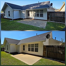 Remarkable-House-Wash-Concrete-Cleaning-in-Vestavia-Hills-AL 2