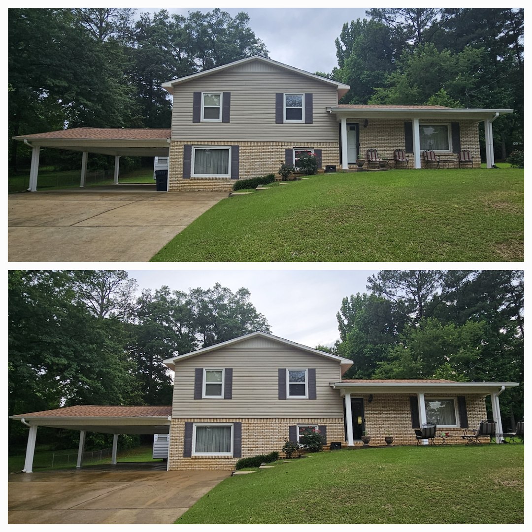 Remarkable House Wash & Concrete Cleaning in Pelham, AL