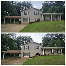 Remarkable House Wash & Concrete Cleaning in Pelham, AL