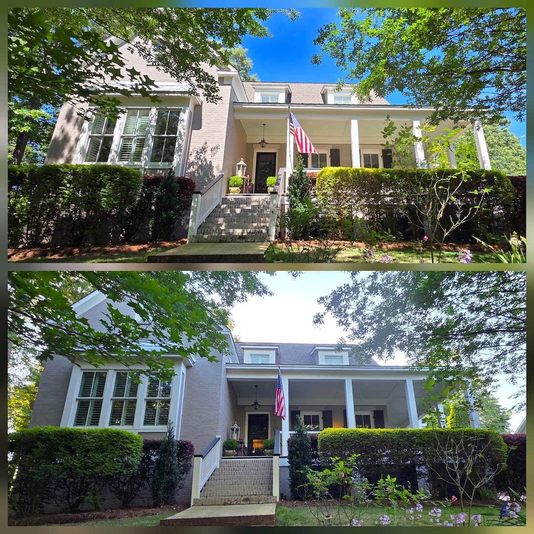 Remarkable Porch Soft Wash & Interior/Exterior Window Cleaning in Hoover, AL