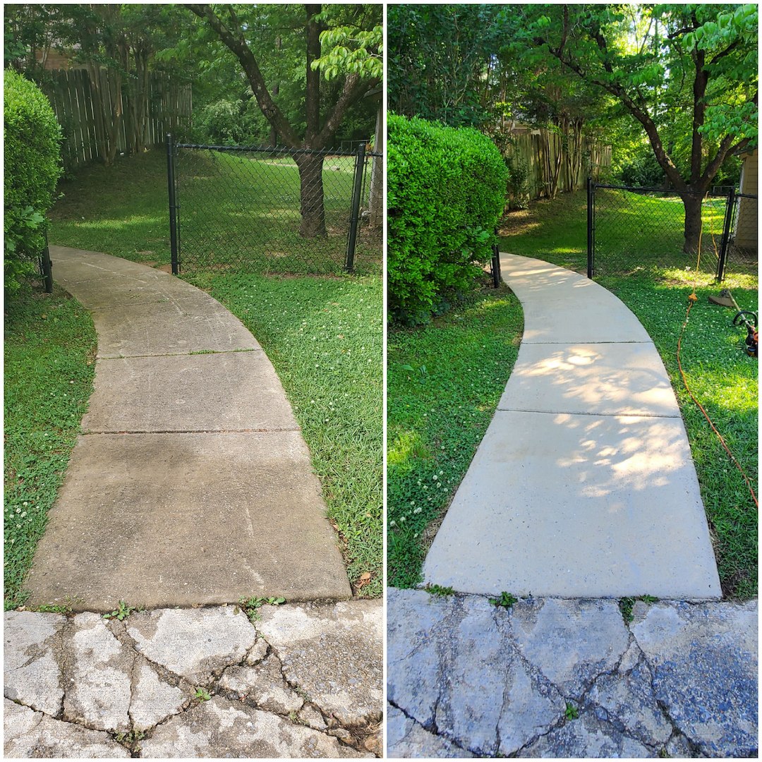 Repeat Customer Concrete Cleaning in Northport, AL