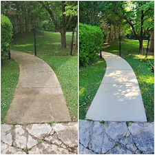 Repeat Customer Concrete Cleaning in Northport, AL