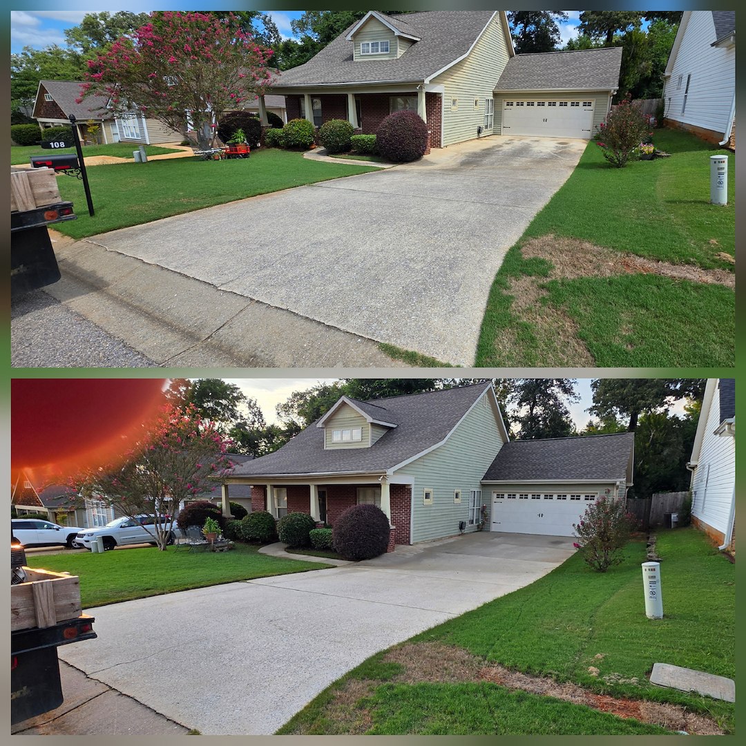 Sensational Oxidation Removal & Concrete Cleaning in Tuscaloosa, AL
