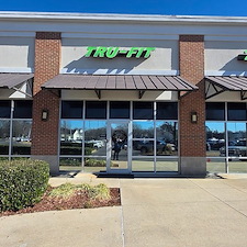 Sparkling Inside Commercial Window Cleaning in Tuscaloosa, AL