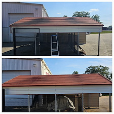 Spectacular-Commercial-Metal-Roof-Cleaning-in-Tuscaloosa-AL 1