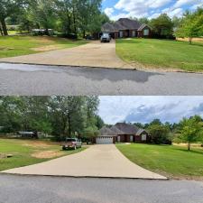 Spectacular Concrete Cleaning In Calera, AL