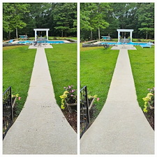 Spectacular Concrete Cleaning in Northport, AL