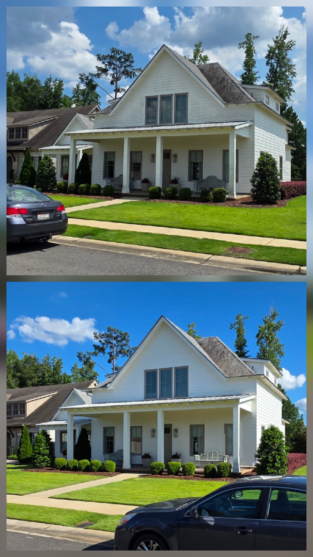 Spectacular House Washing & Roof Cleaning in Vestavia Hills, AL