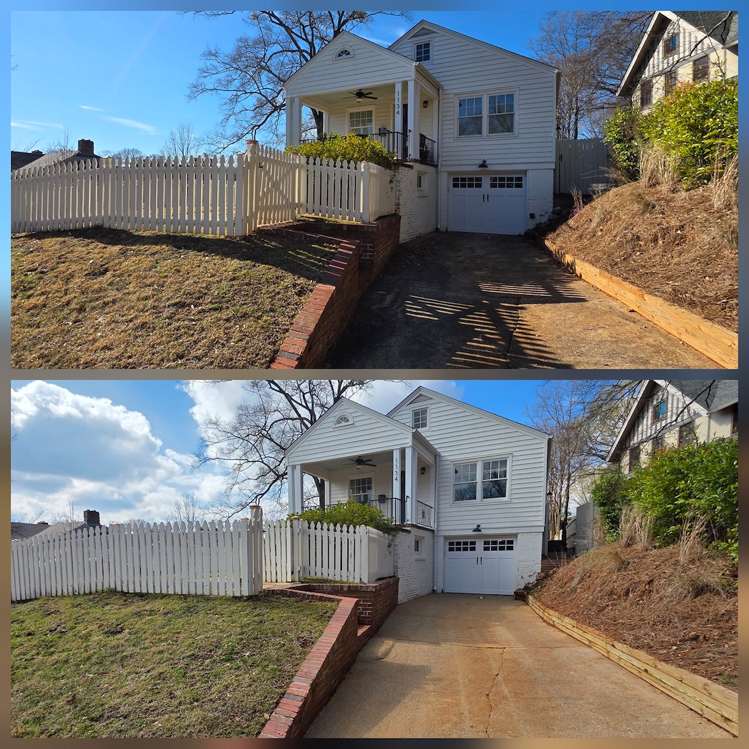 Spectacular House Washing, Concrete Cleaning, & Delicate Stone Cleaning in Birmingham, AL