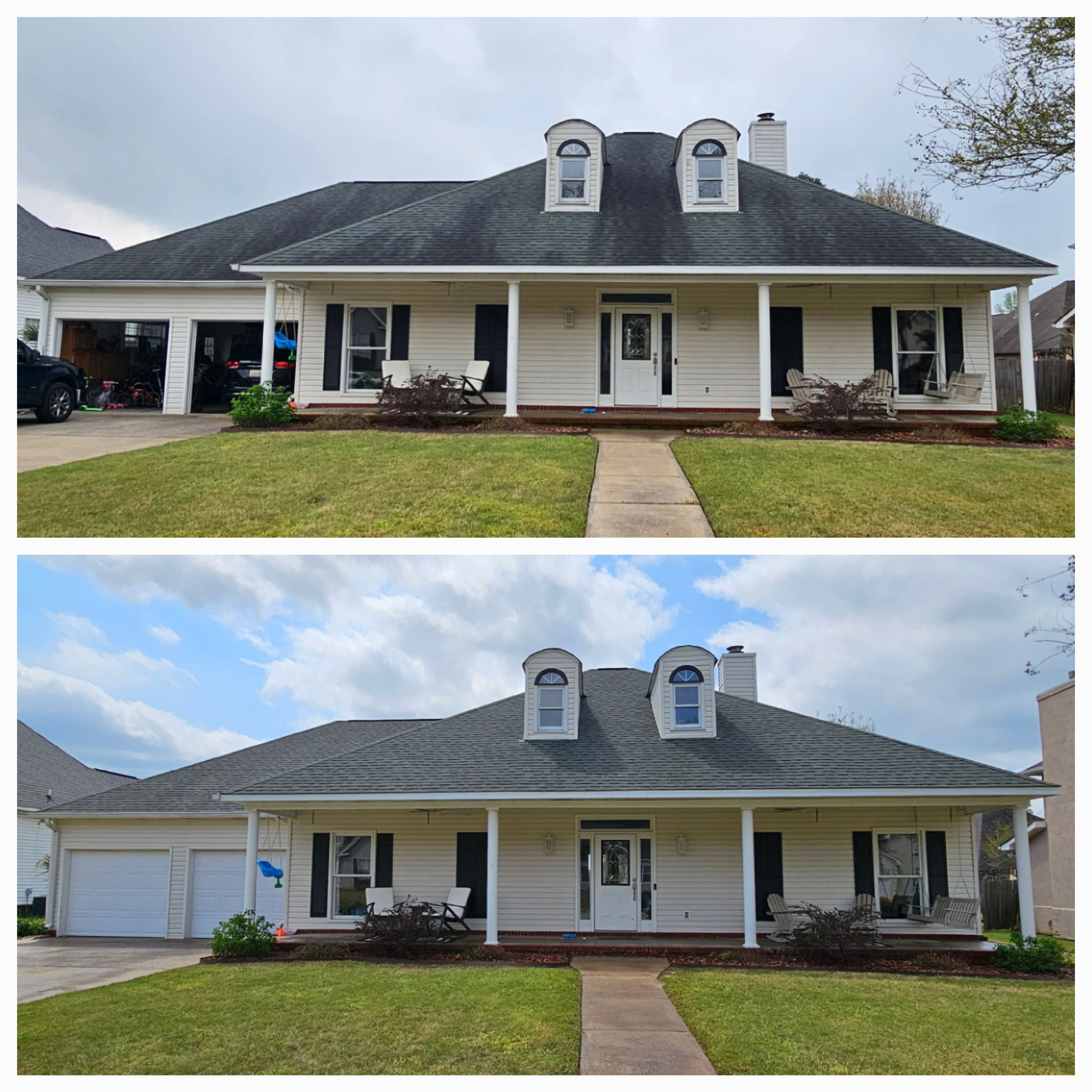 Spectacular Roof Cleaning In Northport, AL