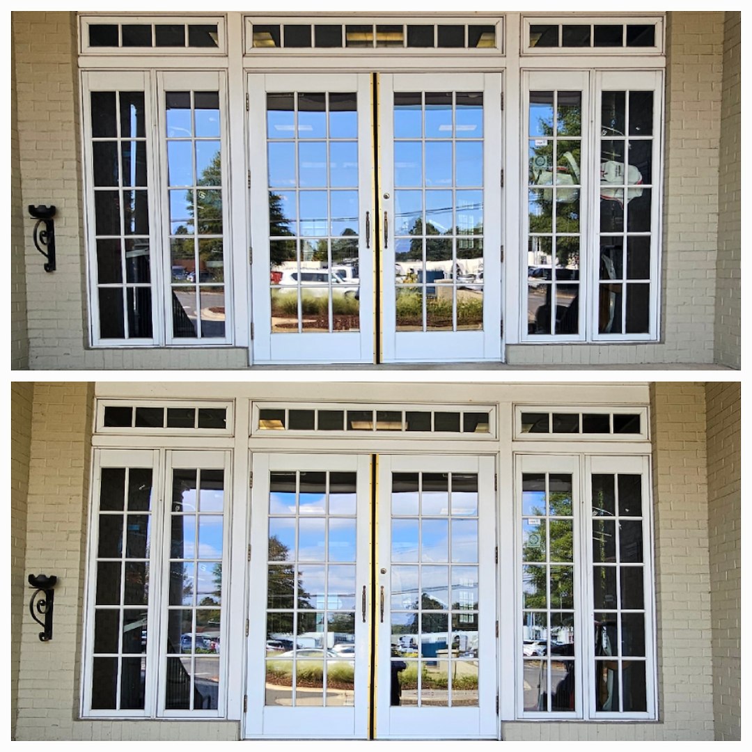 Spectacular Window Cleaning at Indian Hills Country Club in Tuscaloosa, AL