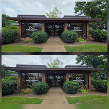 Spotless First Quarterly Commercial Window Cleaning of 2025 in Tuscaloosa, AL