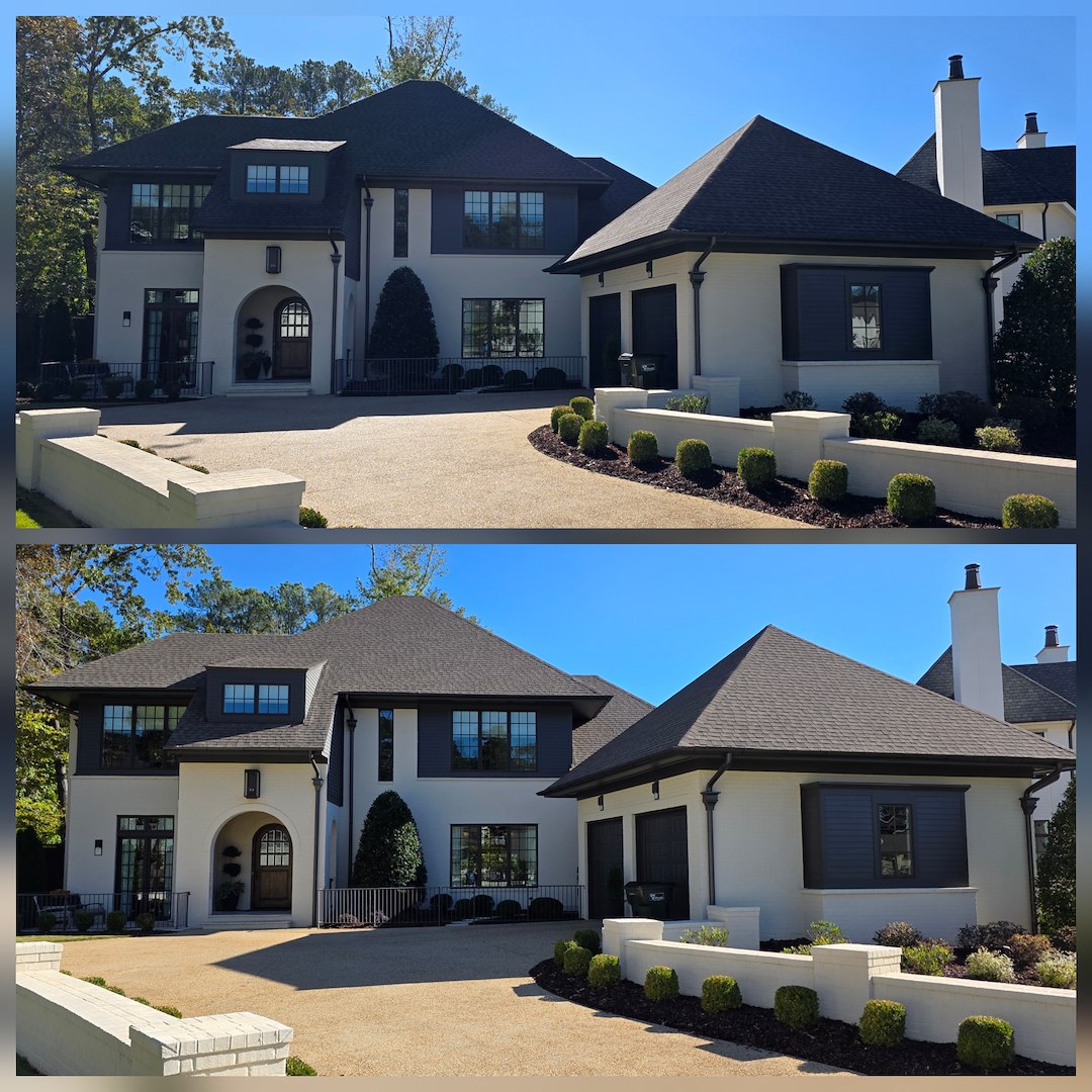 Spotless Waterfed Pole & Traditional Window Cleaning in Vestavia Hills, AL