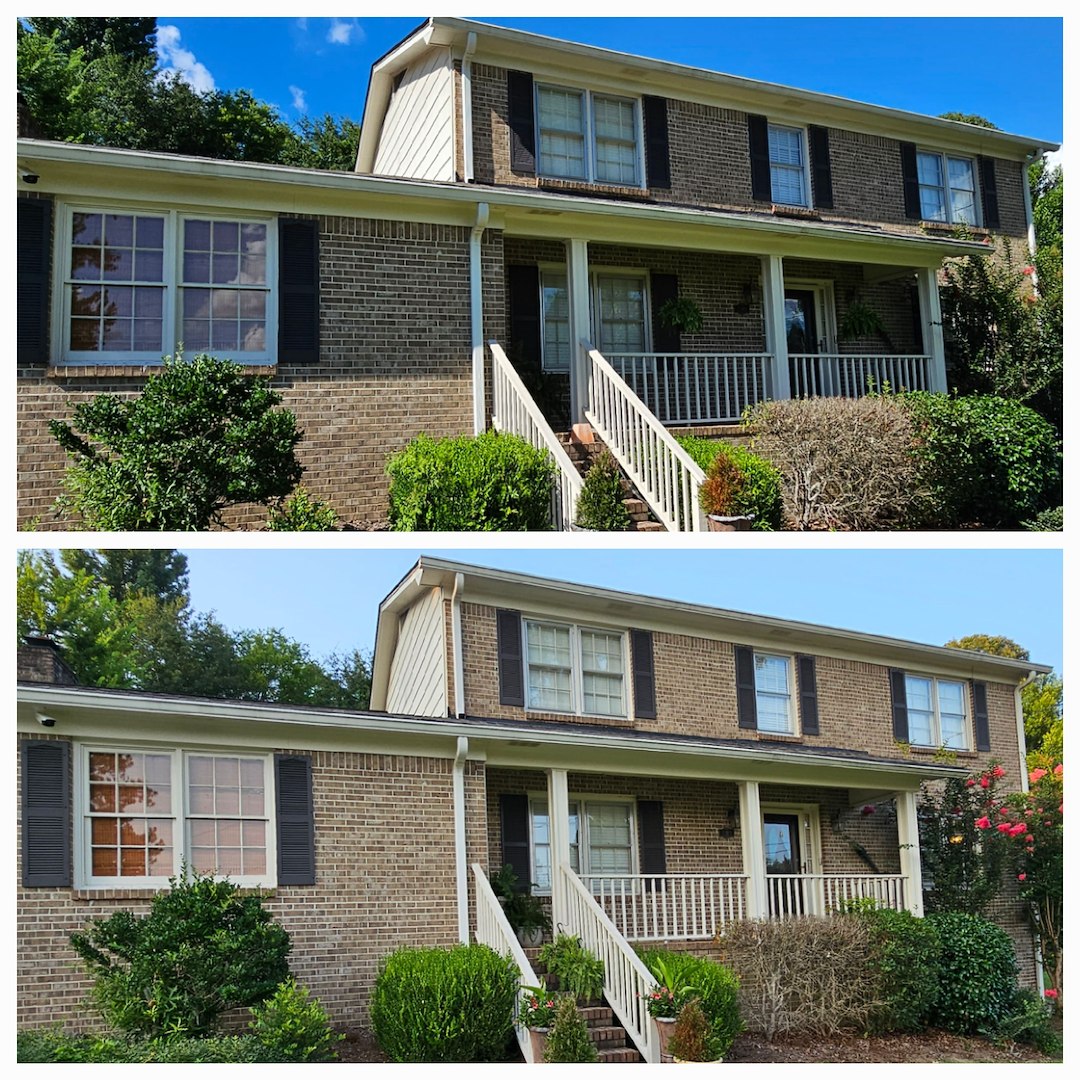 Streak-free Window Cleaning in Vestavia Hills, AL