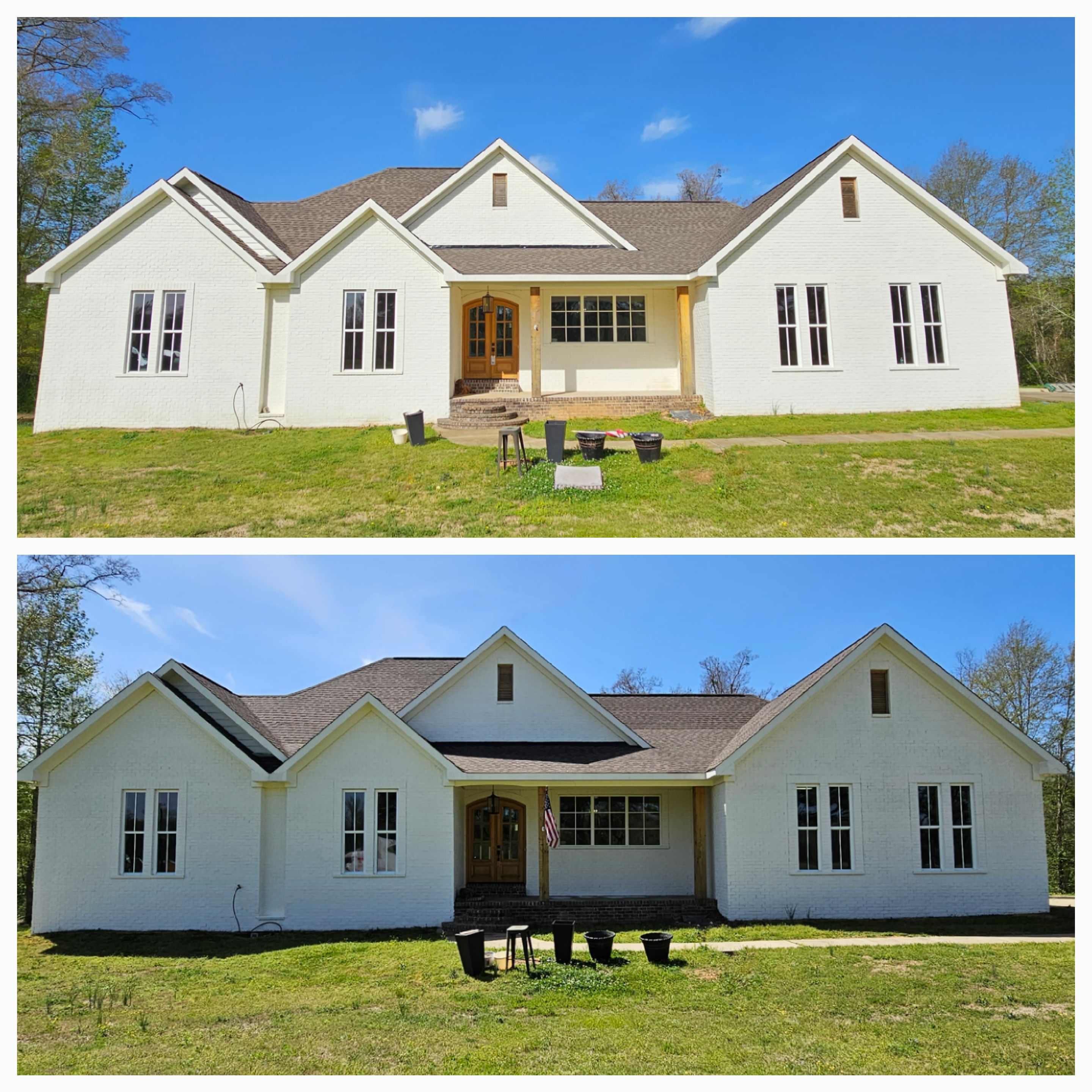 Stunning House Washing & Wood Cleaning In Shoal Creek, AL