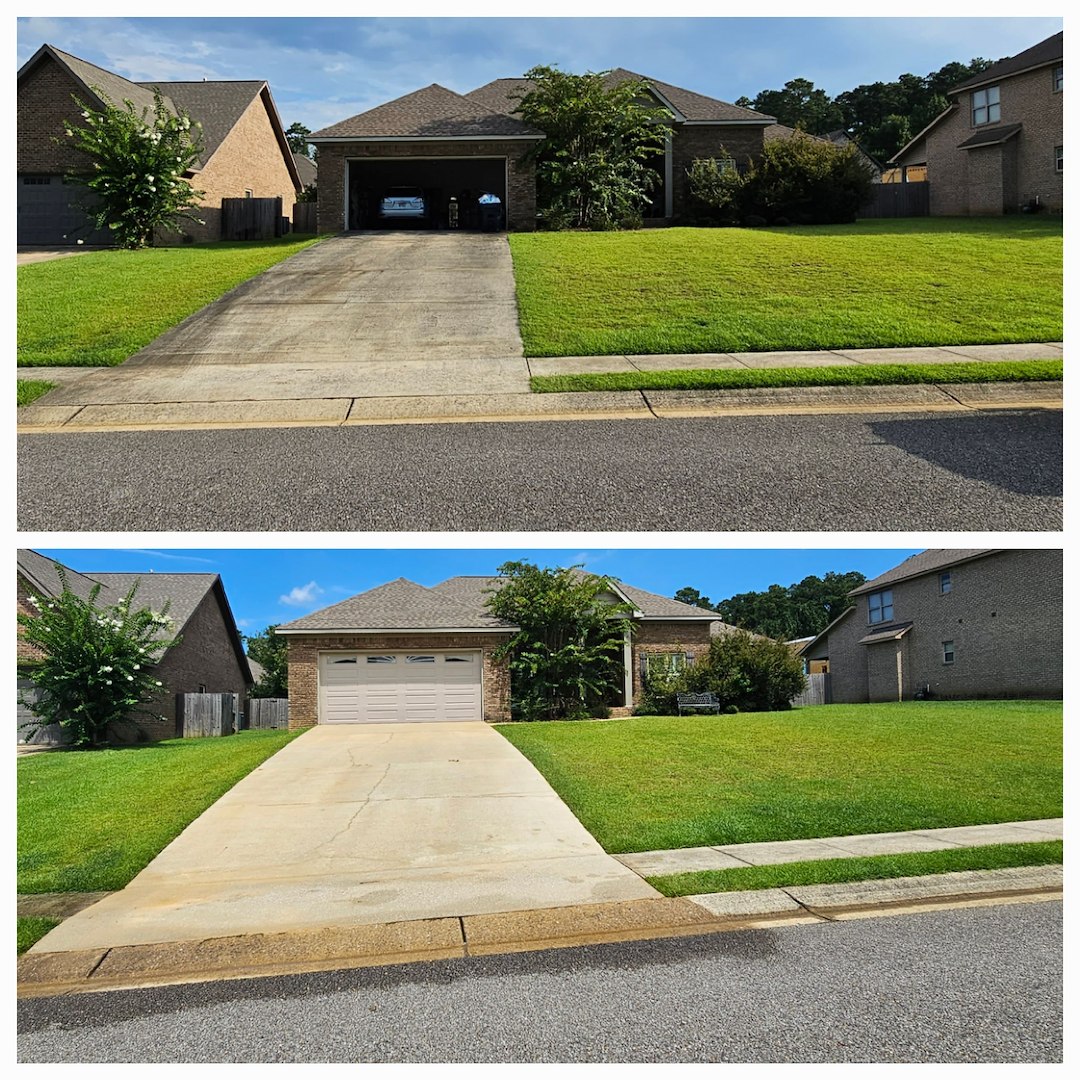 Superb Concrete Cleaning & Wood Cleaning in Vestavia Hills, AL 1