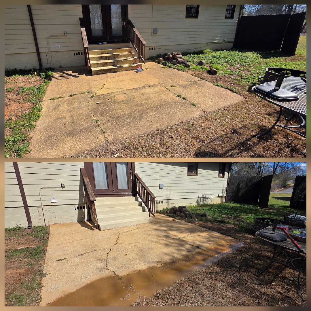 Superb Concrete Cleaning & Window Cleaning in Cottondale, AL