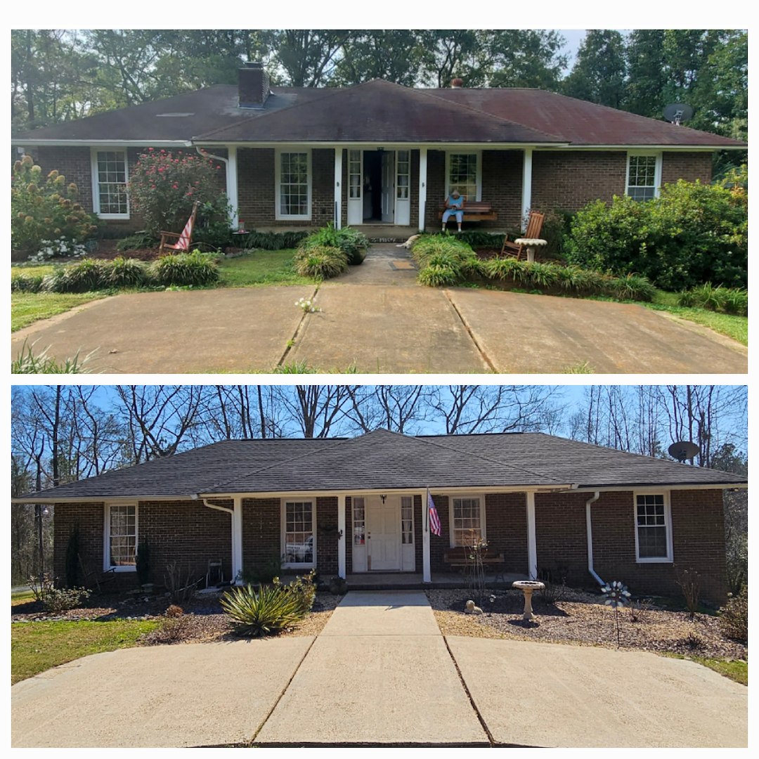 Superb Concrete Cleaning in Chelsea, AL