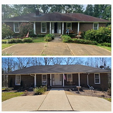 Superb Concrete Cleaning in Chelsea, AL