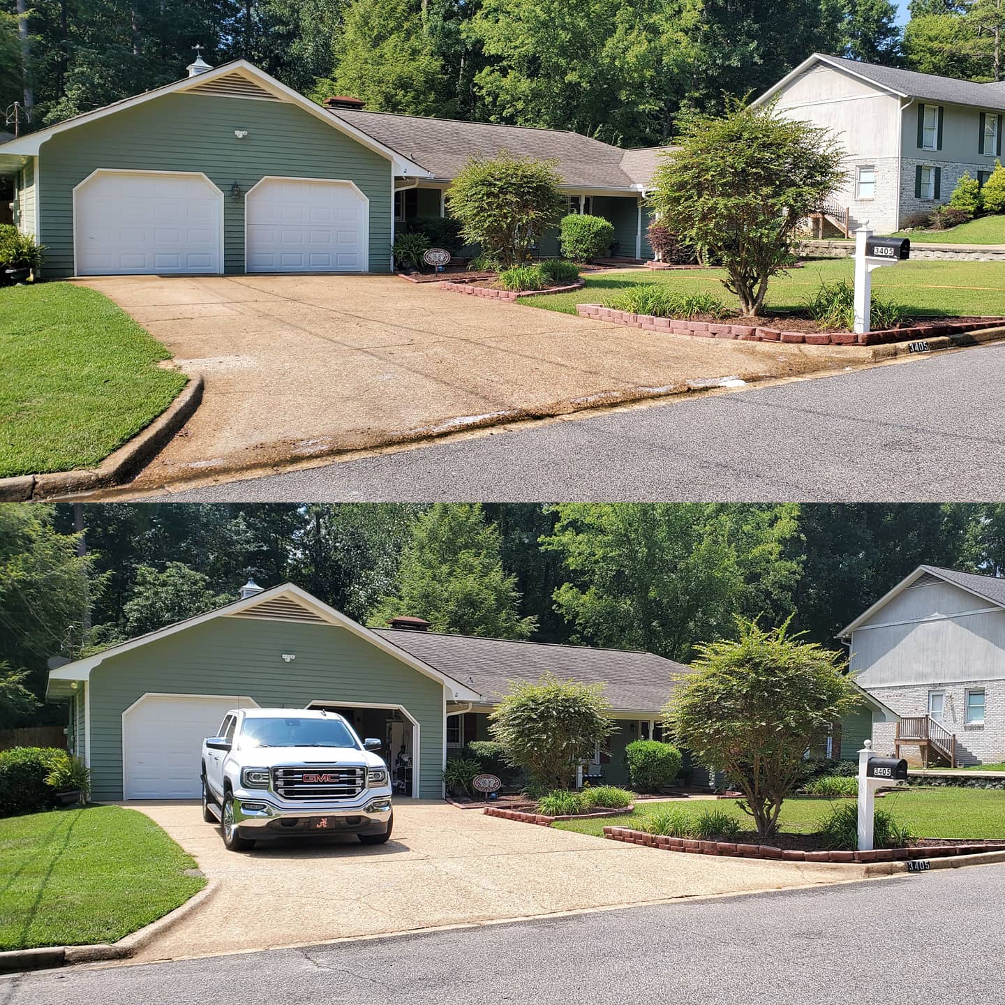 Superb Concrete Cleaning In Northport, AL