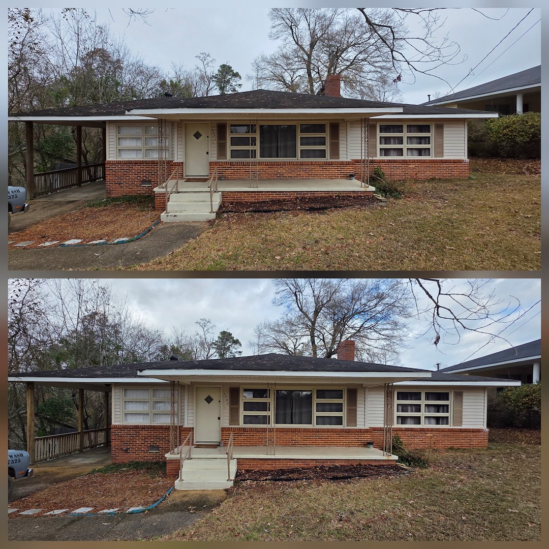 Superb House Wash & Residential 4th Quarter Window Cleaning in Tuscaloosa, AL