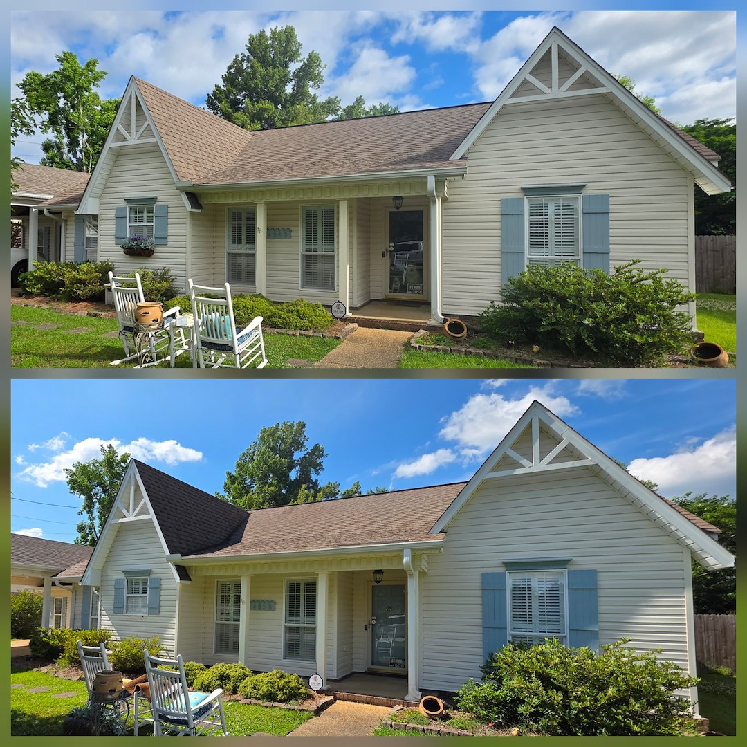 Superb Huntington Place House Wash & Roof Cleaning in Northport, AL