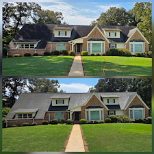 Superb Roof Cleaning in Vestavia Hills, AL