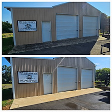 Superb Shop & Patio Concrete Cleaning in Northport, AL