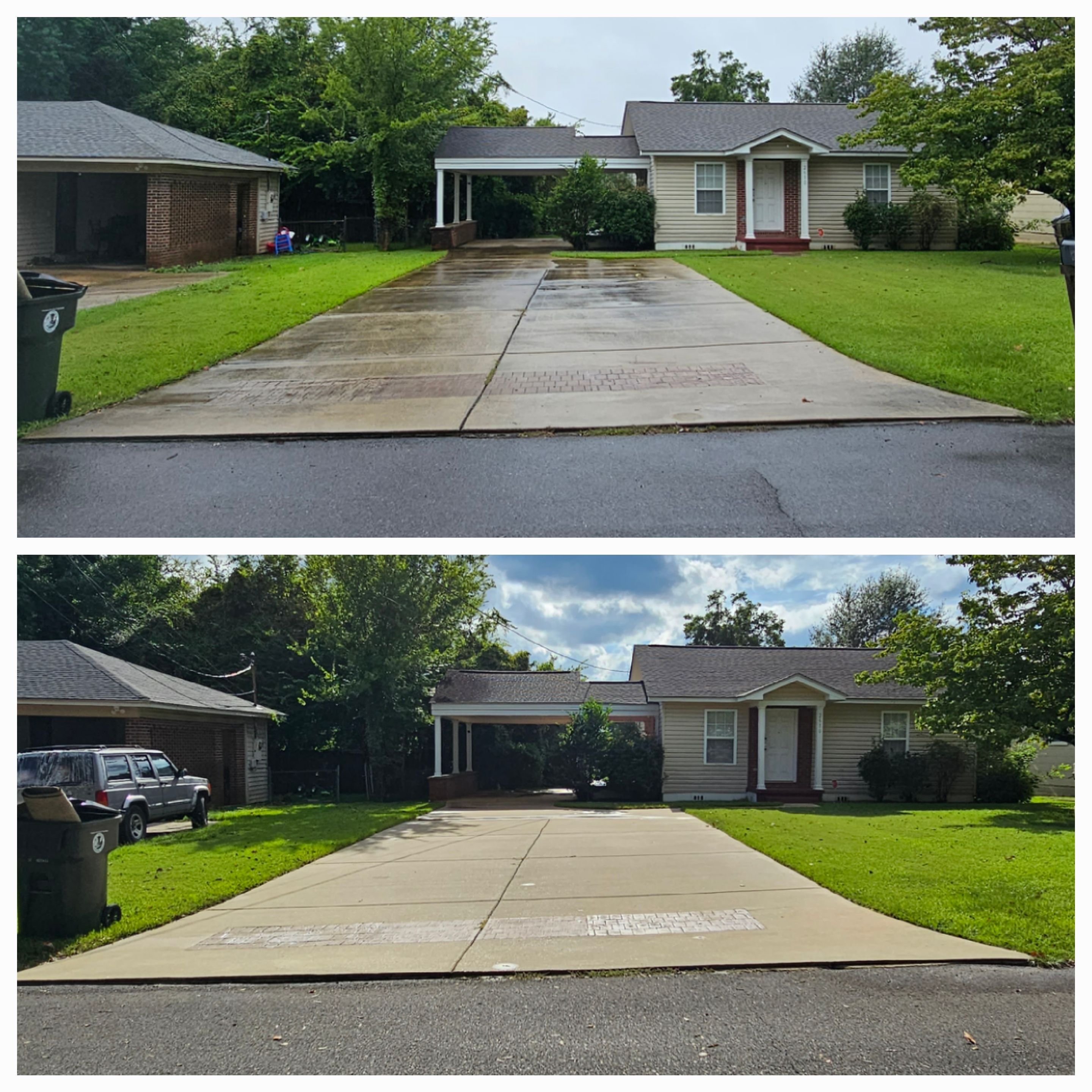 Unbelievable House Washing & Concrete Cleaning in Vestavia Hills, AL 1