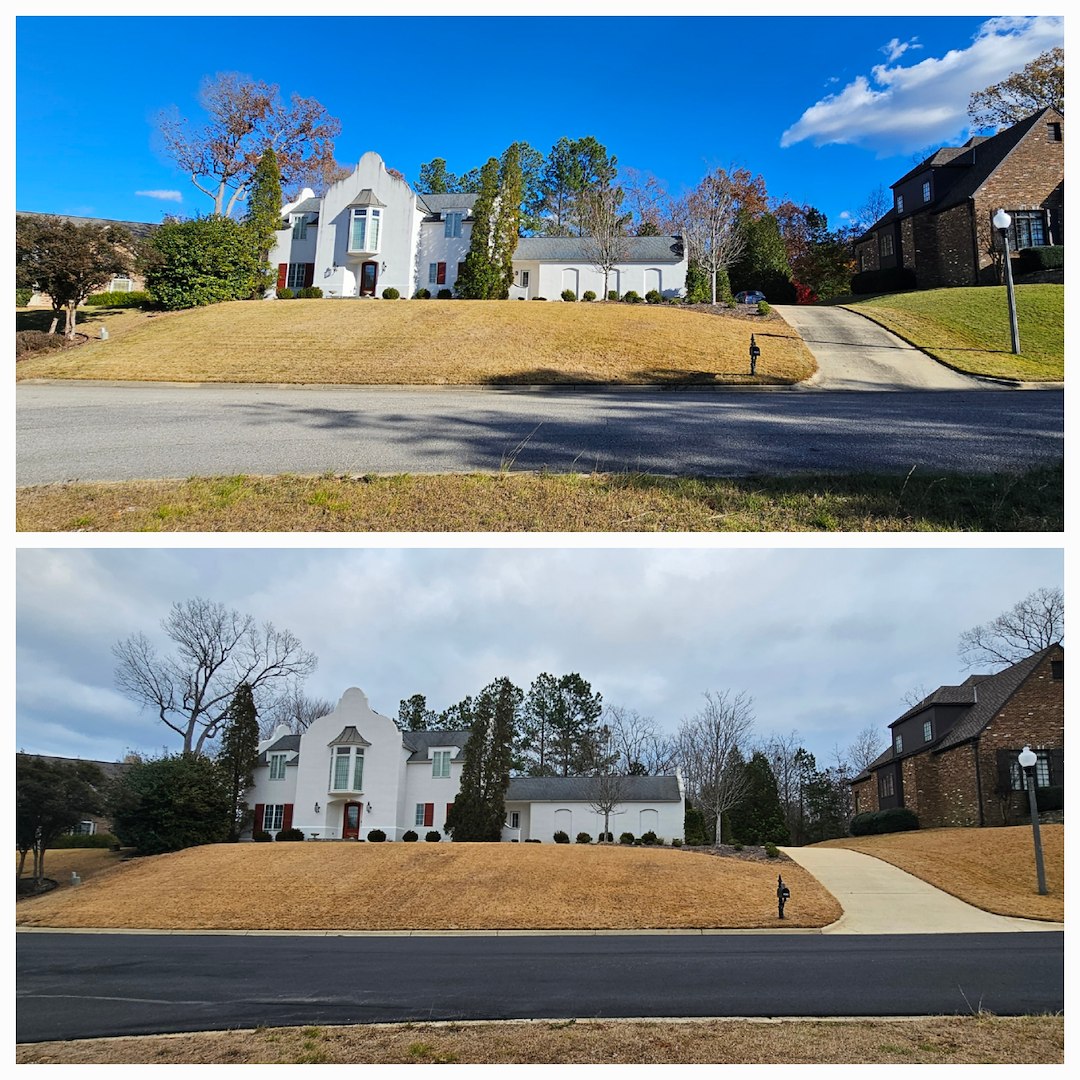 Unbelievable Low Pressure Soft Wash & Concrete Cleaning in Vestavia Hills, AL