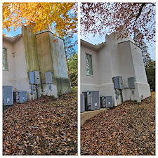 Unbelievable-Low-Pressure-Soft-Wash-Concrete-Cleaning-in-Vestavia-Hills-AL 2