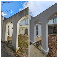Unbelievable-Low-Pressure-Soft-Wash-Concrete-Cleaning-in-Vestavia-Hills-AL 7