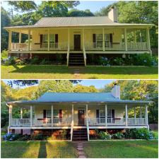 Unbelievable Metal Roof Oxidation Removal In McCalla, AL