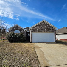 Unbelievable Soffit, Fascia, & Concrete Cleaning in Vestavia Hills, AL