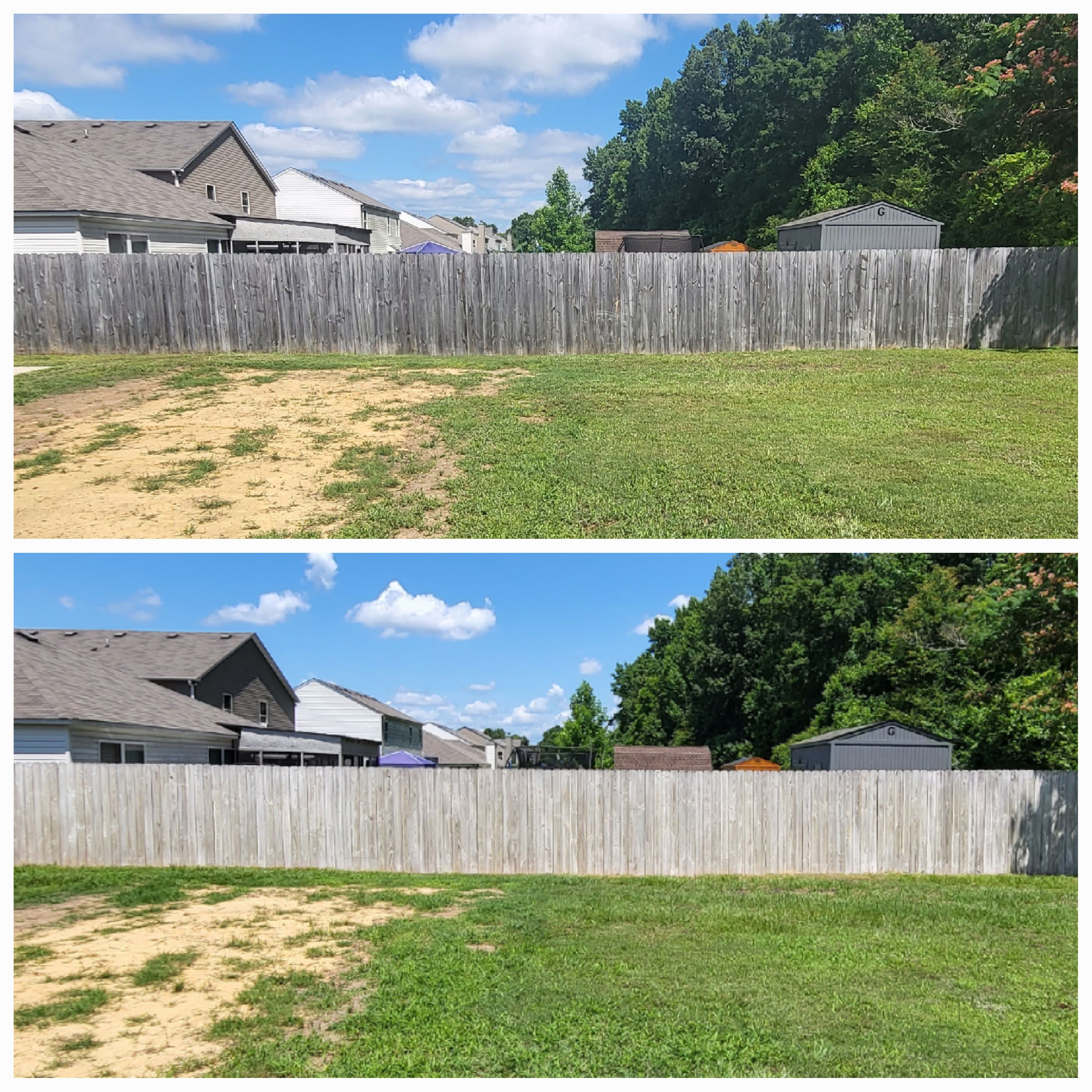 WOODEN PRIVACY FENCE CLEANING IN TUSCALOOSA, AL