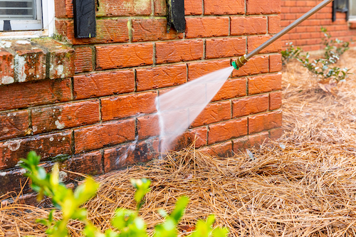 Brick cleaning