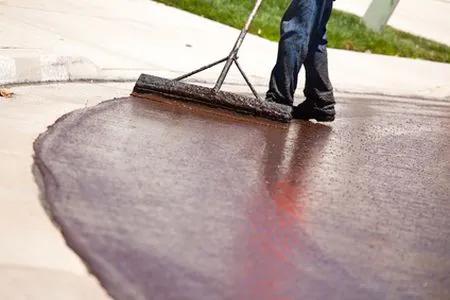 Concrete sealing