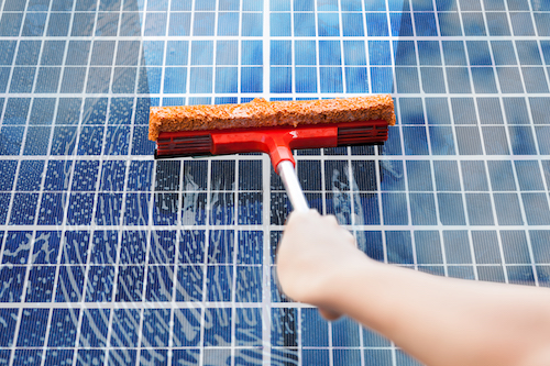 Solar panel cleaning in Bessemer AL